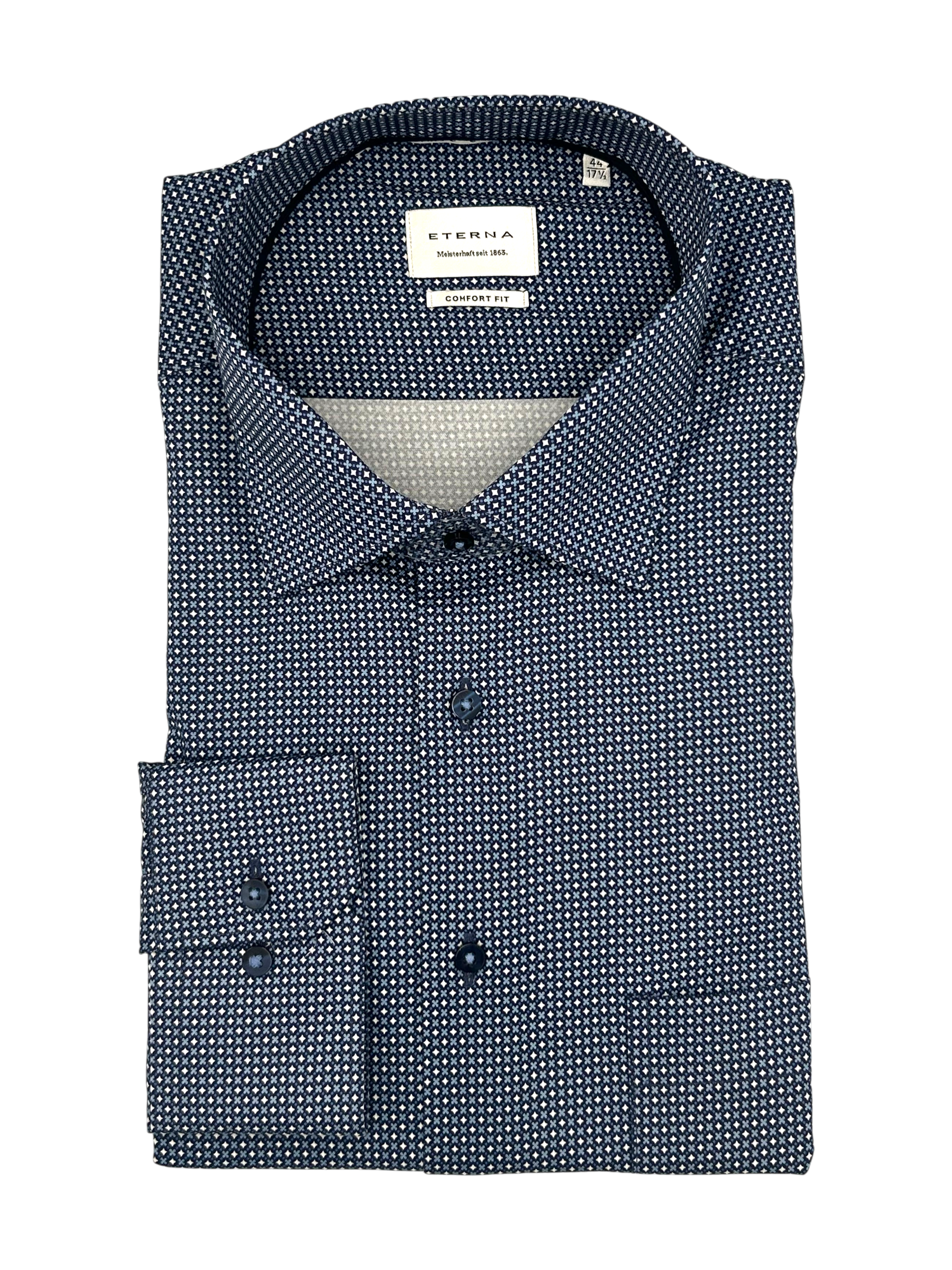 Eterna Comfort Fit Skjorte - Dynamic Cotton